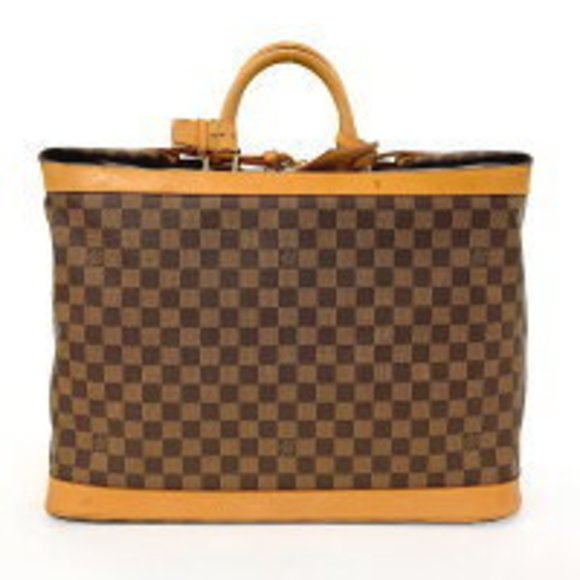 Louis Vuitton Cruiser Bag Boston Damier Brown - Picture 1 of 9